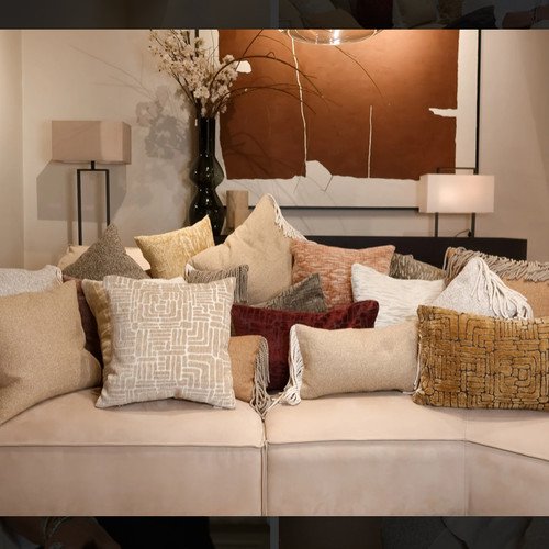 KUSSENS - PLAIDS EN TOCHTROLLEN